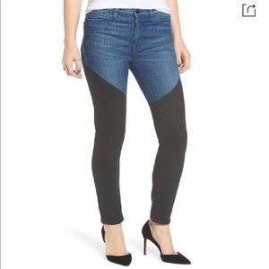 Barbara Coated Super Skinny Ankle Jeans 27